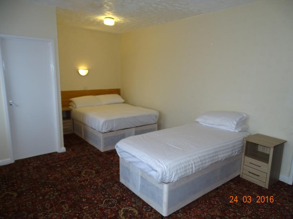 Aa Central Hotel Blackpool Exterior photo