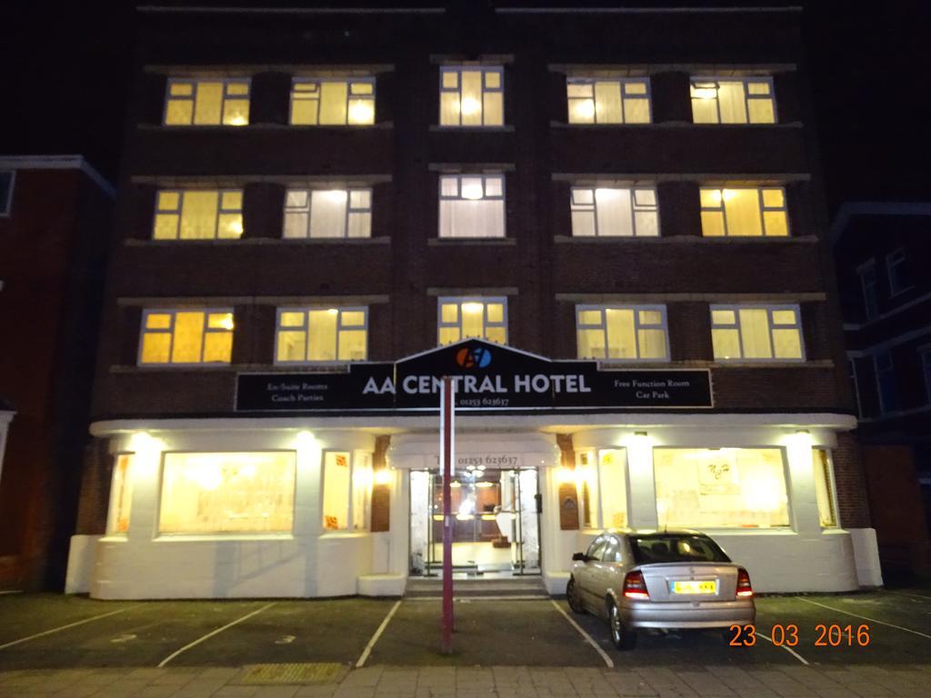 Aa Central Hotel Blackpool Exterior photo